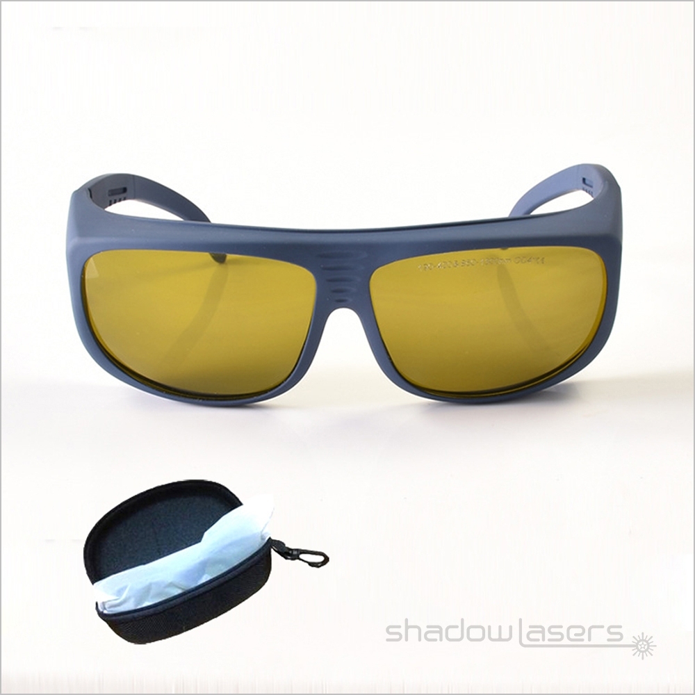 T5 Series Laser Safety Goggles For 190-420 & 850-1300nm Laser Pointer OD4+ CE VLT>28%