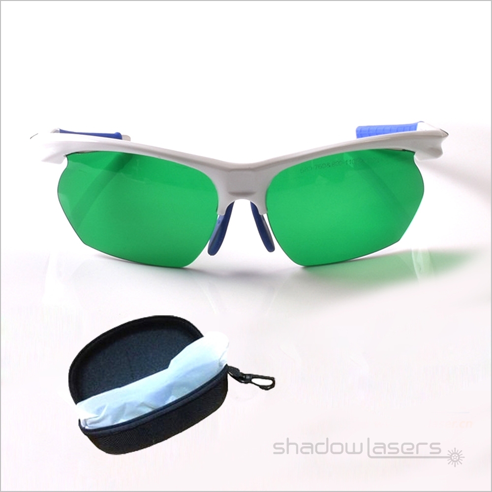 T3R Series Laser Safety Goggles For 580-760 & 800-1100nm Laser Pointer OD4+ CE VLT>40%