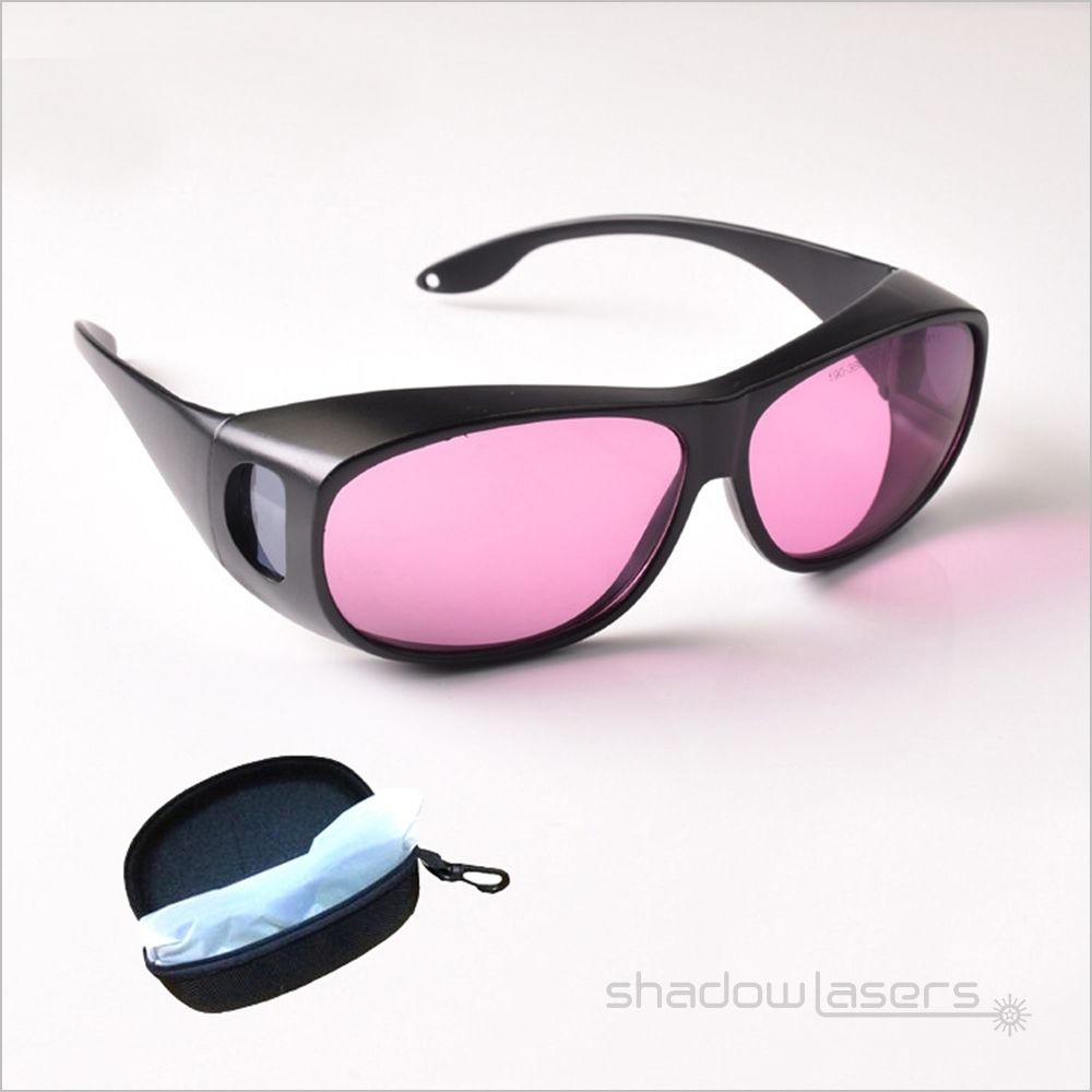 T6 Series Laser Safety Goggles For 190-380 & 750-860nm Laser Pointer OD4+ CE VLT>60%