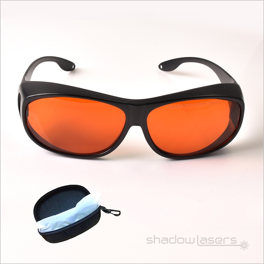 T3G Series Laser Safety Goggles For 190-550 & 800-1100nm Laser Pointer OD4+ CE VLT>30%
