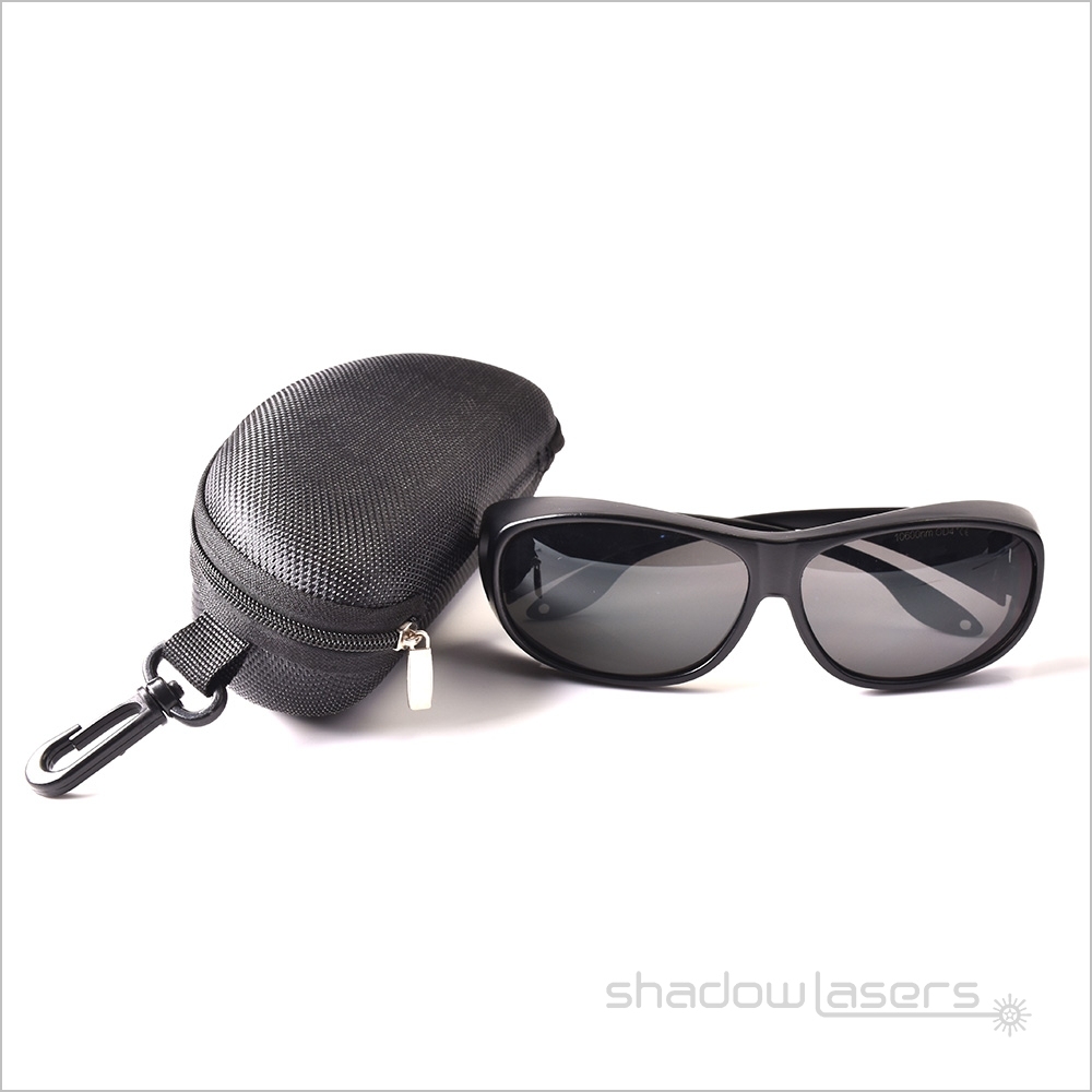 TCO2 Series Laser Safety Goggles For 5000-11000nm Laser Beam OD4+ CE VLT>20%