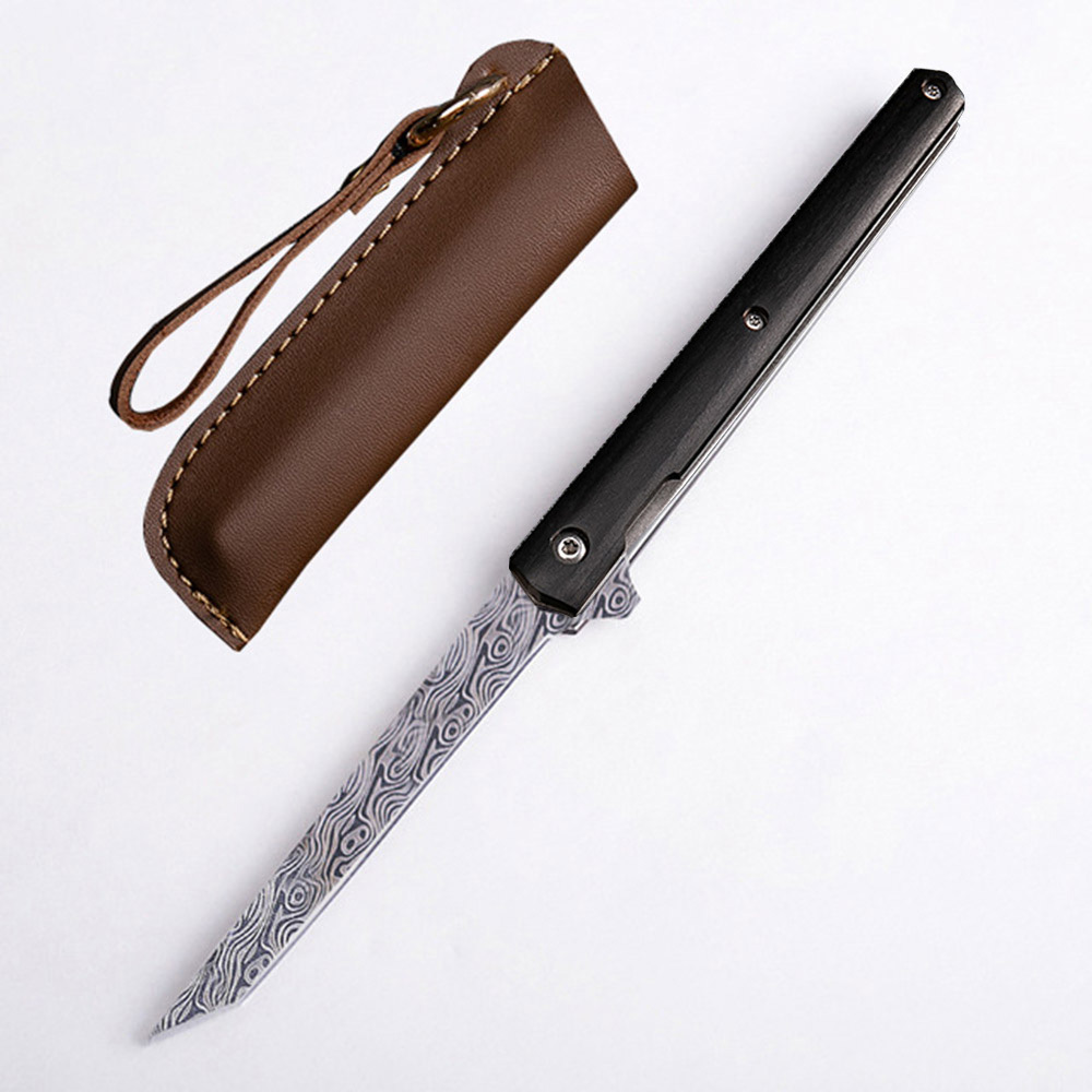 SMKD232 Spring Assisted Open Folding Knife