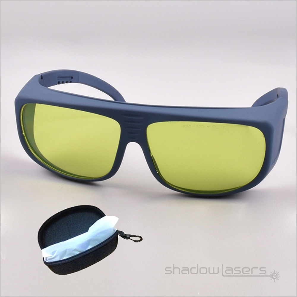 T3 Series Laser Safety Goggles For 190-450 & 800-1100nm Laser Pointer OD4+ CE VLT>60%