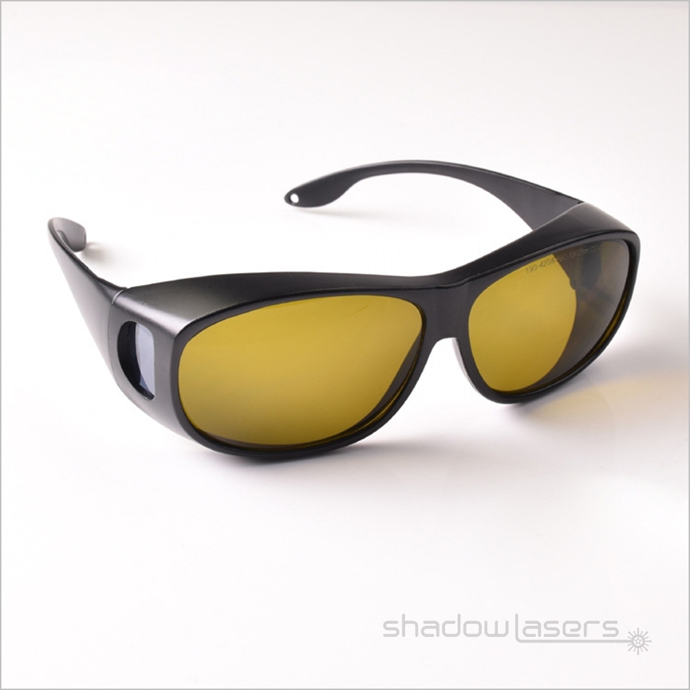 T5 Series Laser Safety Goggles For 190-420 & 850-1300nm Laser Pointer OD4+ CE VLT>28%