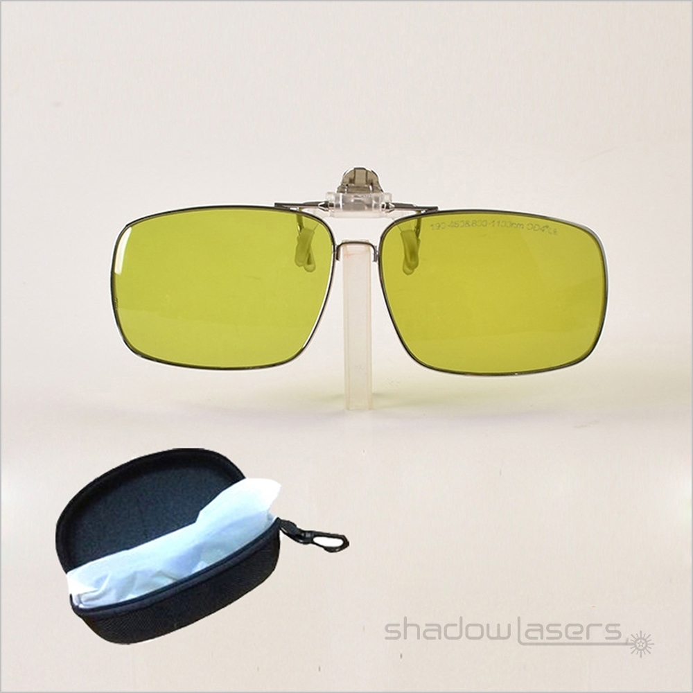 T3 Series Laser Safety Goggles For 190-450 & 800-1100nm Laser Pointer OD4+ CE VLT>60%
