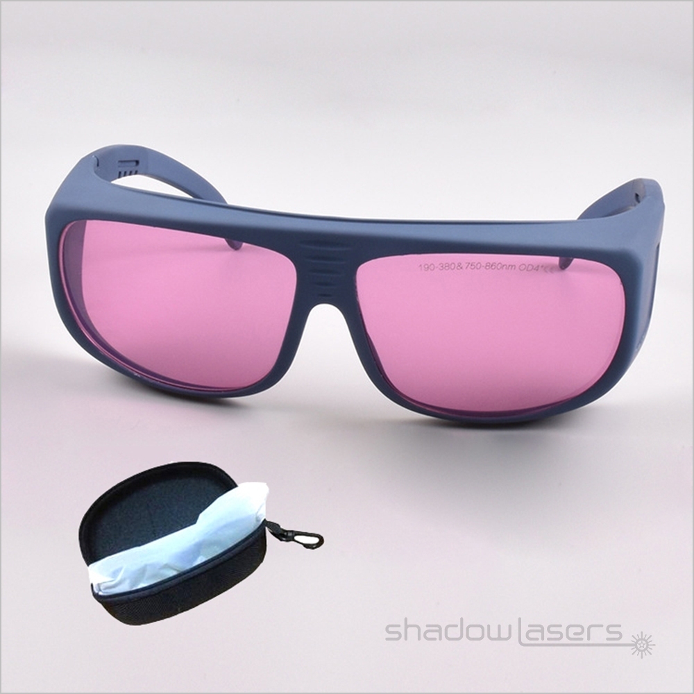 T6 Series Laser Safety Goggles For 190-380 & 750-860nm Laser Pointer OD4+ CE VLT>60%