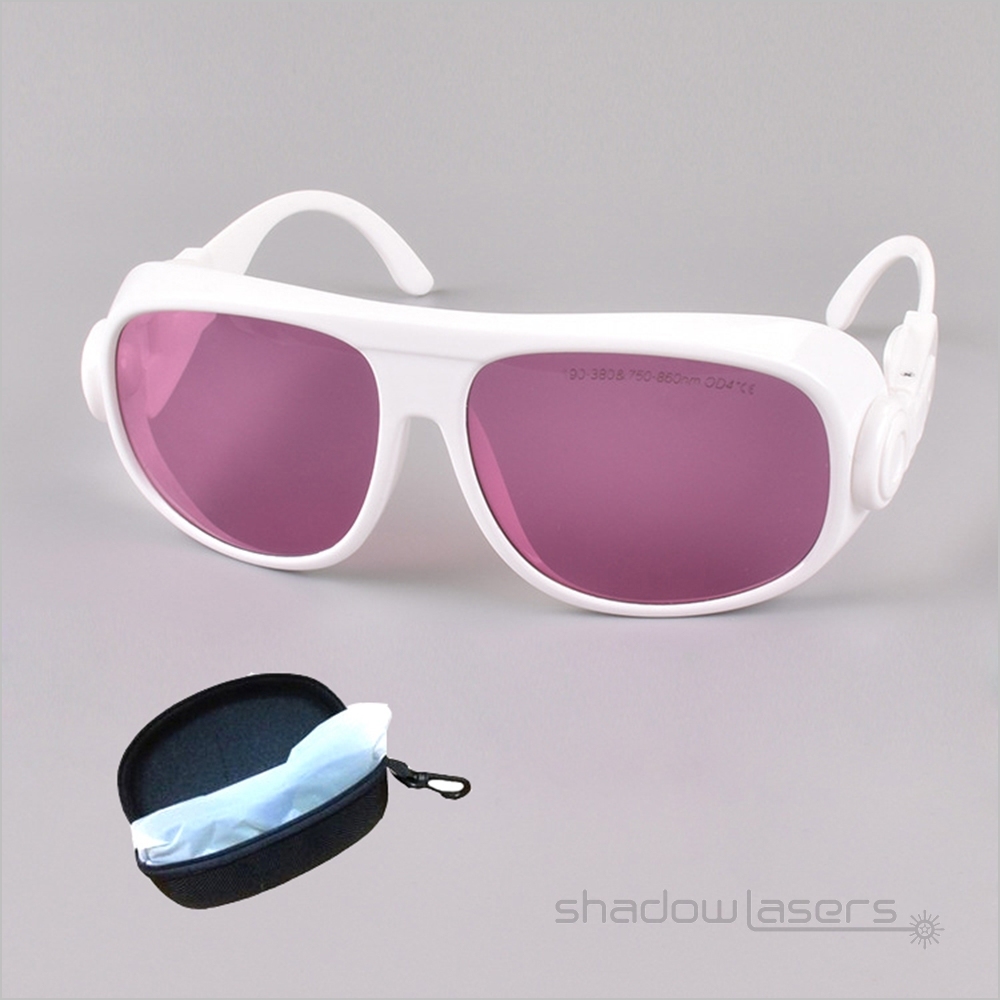 T6 Series Laser Safety Goggles For 190-380 & 750-860nm Laser Pointer OD4+ CE VLT>60%