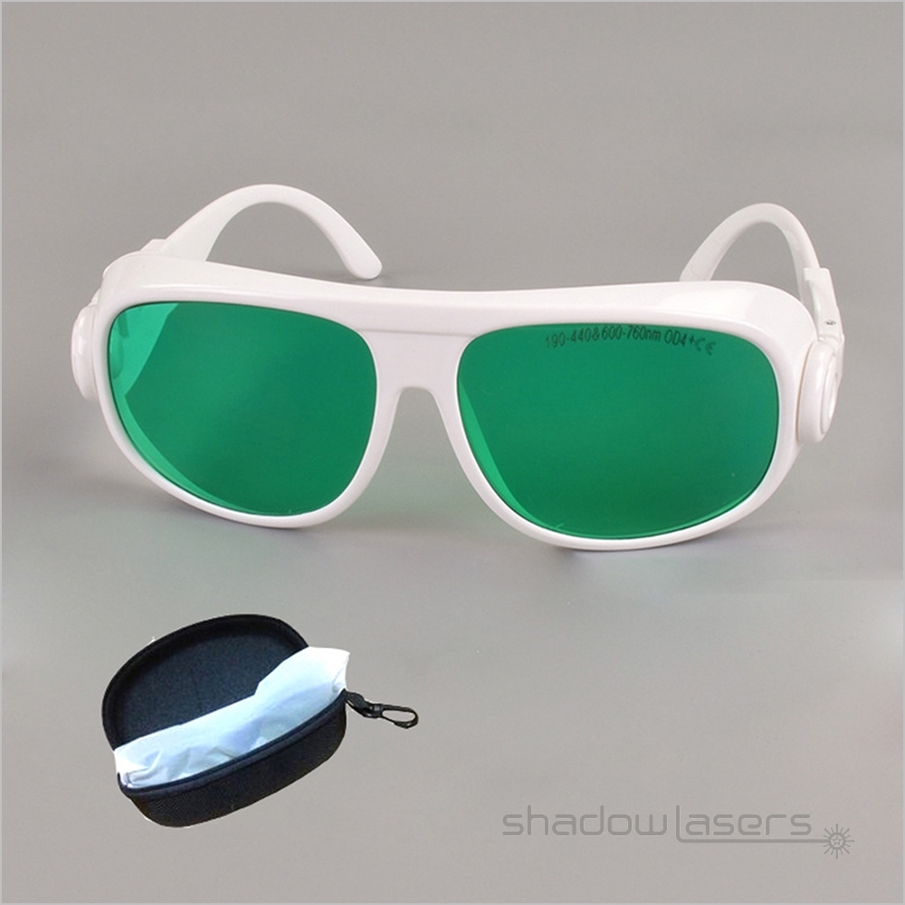 T2 Series Laser Safety Goggles For 190-440 & 600-760nm Laser Pointer OD4+ CE VLT>30%