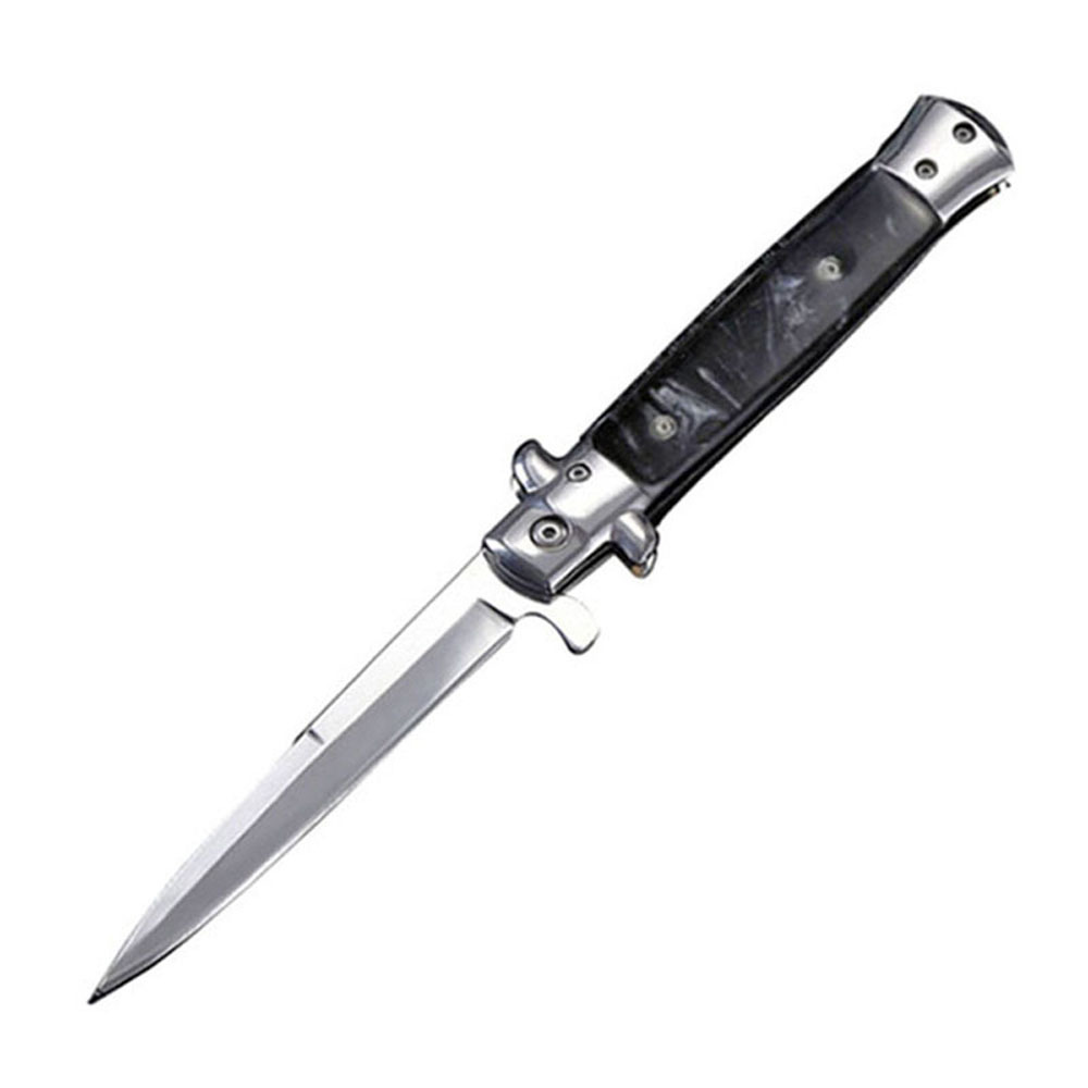 SMKD219 Spring Assisted Open Folding Knife