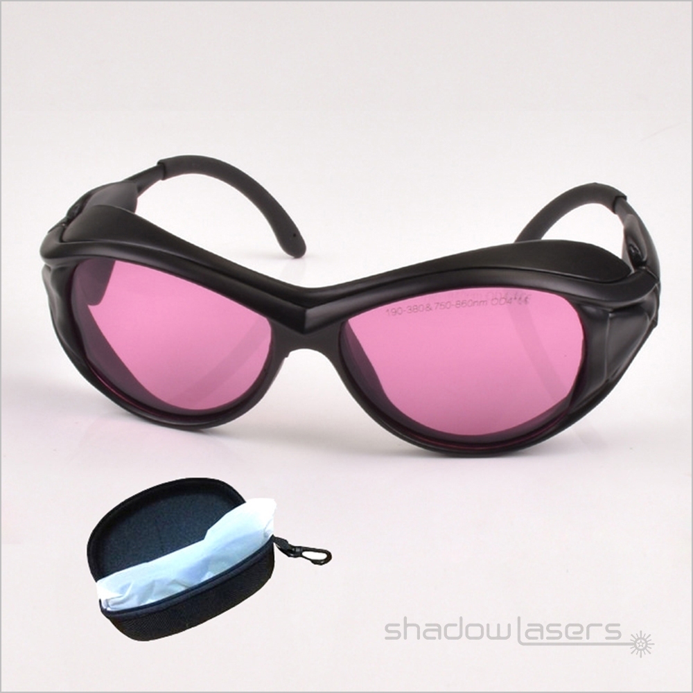 T6 Series Laser Safety Goggles For 190-380 & 750-860nm Laser Pointer OD4+ CE VLT>60%