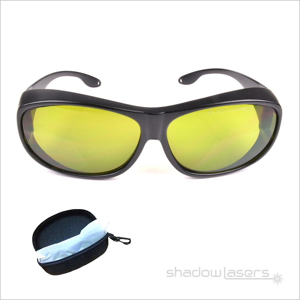 T-IPL Series Laser Safety Goggles For 190-2000nm Laser Pointer OD4+ CE VLT>30%