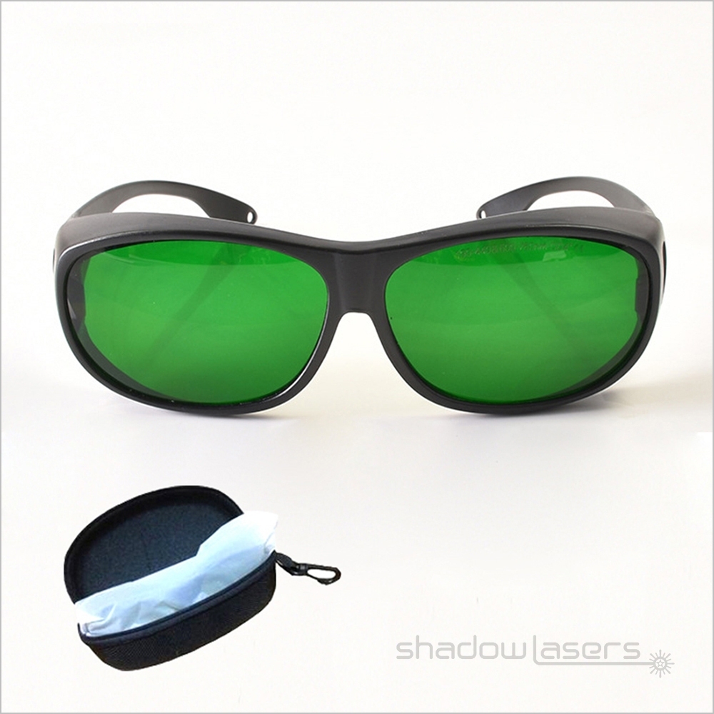 T2 Series Laser Safety Goggles For 190-440 & 600-760nm Laser Pointer OD4+ CE VLT>30%