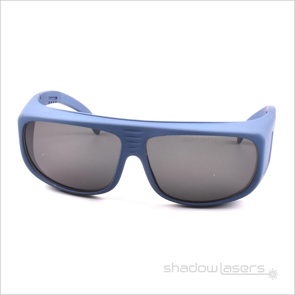 TCO2 Series Laser Safety Goggles For 5000-11000nm Laser Beam OD4+ CE VLT>20%