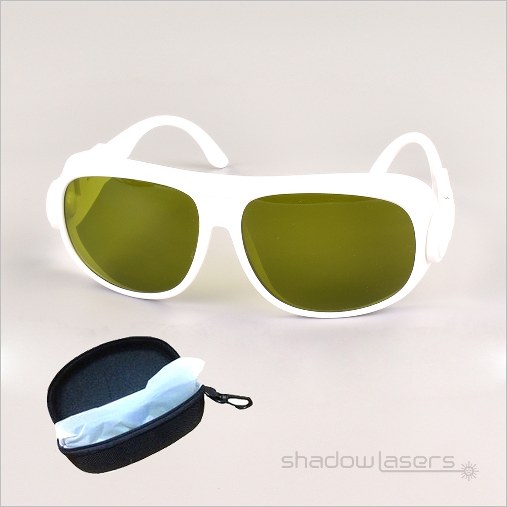 T4 Series Laser Safety Goggles For 190-450 & 800-1700nm Laser Pointer OD4+ CE VLT>35%