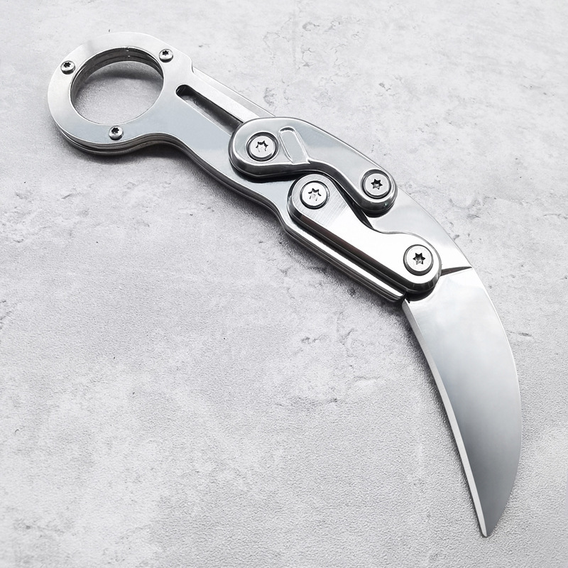 SMKD216 Spring Assisted Open Folding Knife