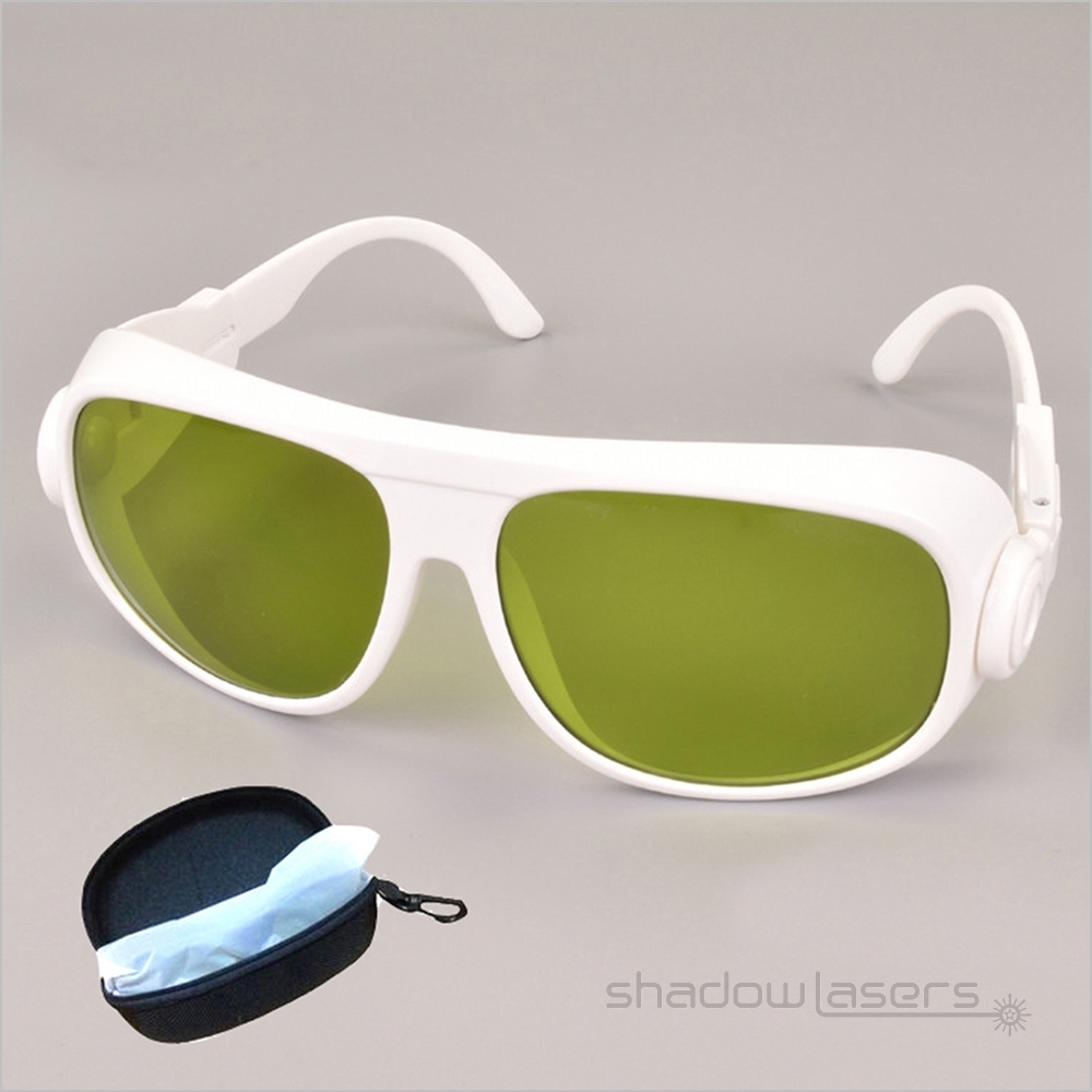 T3 Series Laser Safety Goggles For 190-450 & 800-1100nm Laser Pointer OD4+ CE VLT>60%