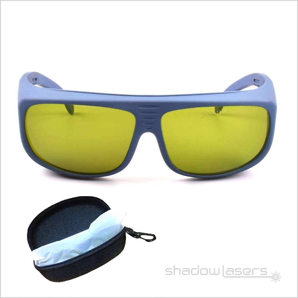 T4 Series Laser Safety Goggles For 190-450 & 800-1700nm Laser Pointer OD4+ CE VLT>35%