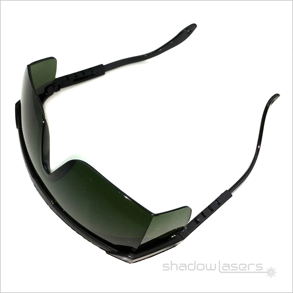 T7S8 Laser Safety Goggles For 580nm-760nm Laser Pointer OD2+ CE VLT>55%