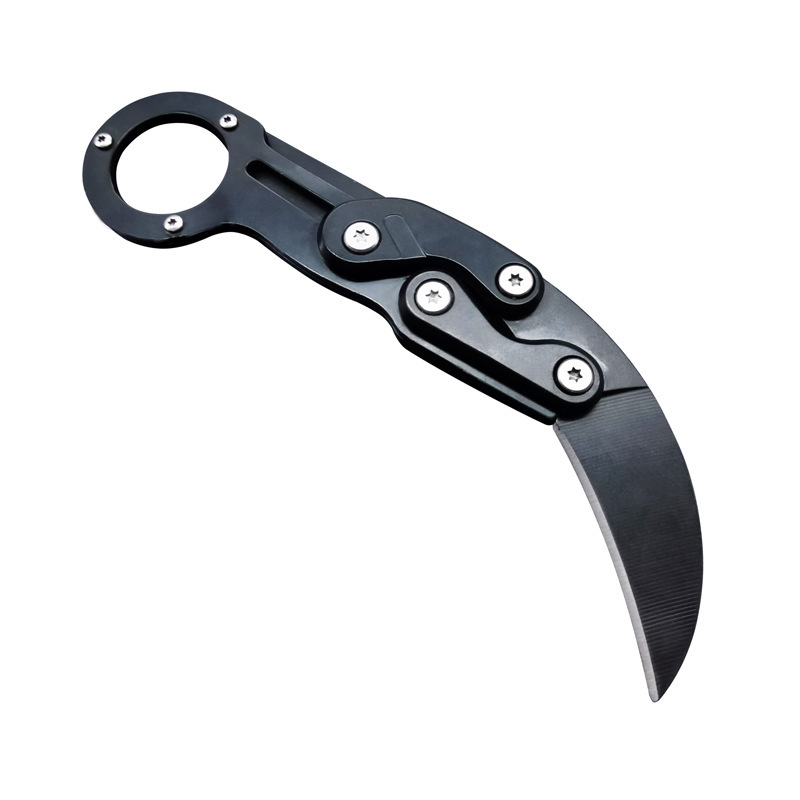 SMKD216 Spring Assisted Open Folding Knife