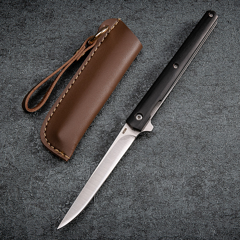 SMKD232 Spring Assisted Open Folding Knife