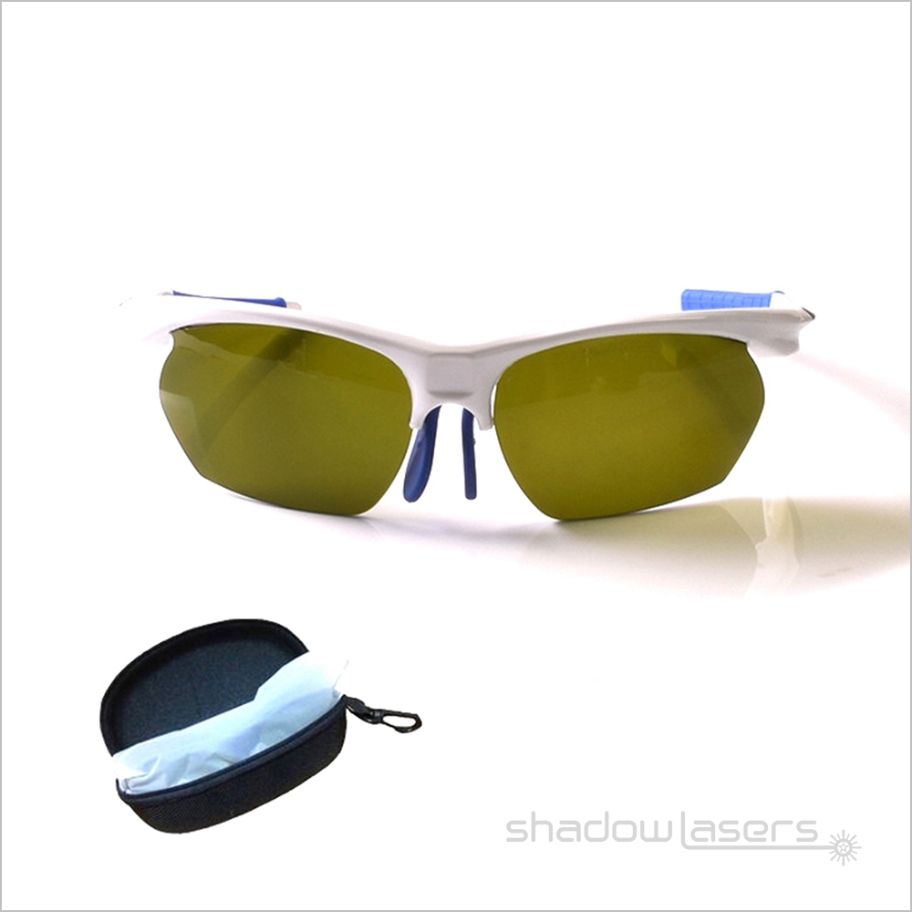 T4 Series Laser Safety Goggles For 190-450 & 800-1700nm Laser Pointer OD4+ CE VLT>35%