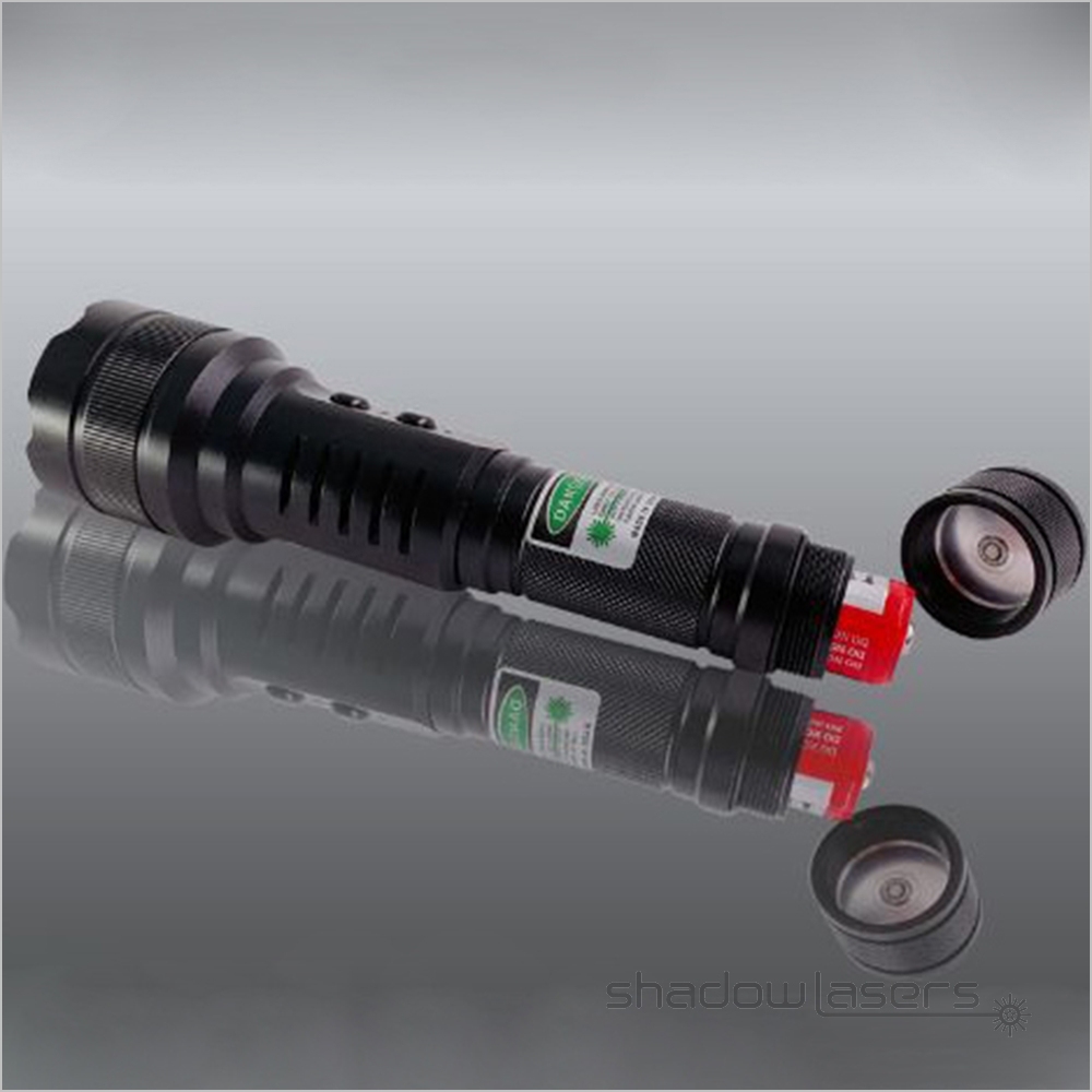 BH4 450nm Blue Laser Pointer With Flashlight 5 Models