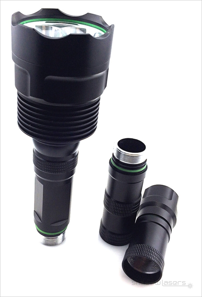 CREE XML 3T6-12T6 LED FLASHLIGHT