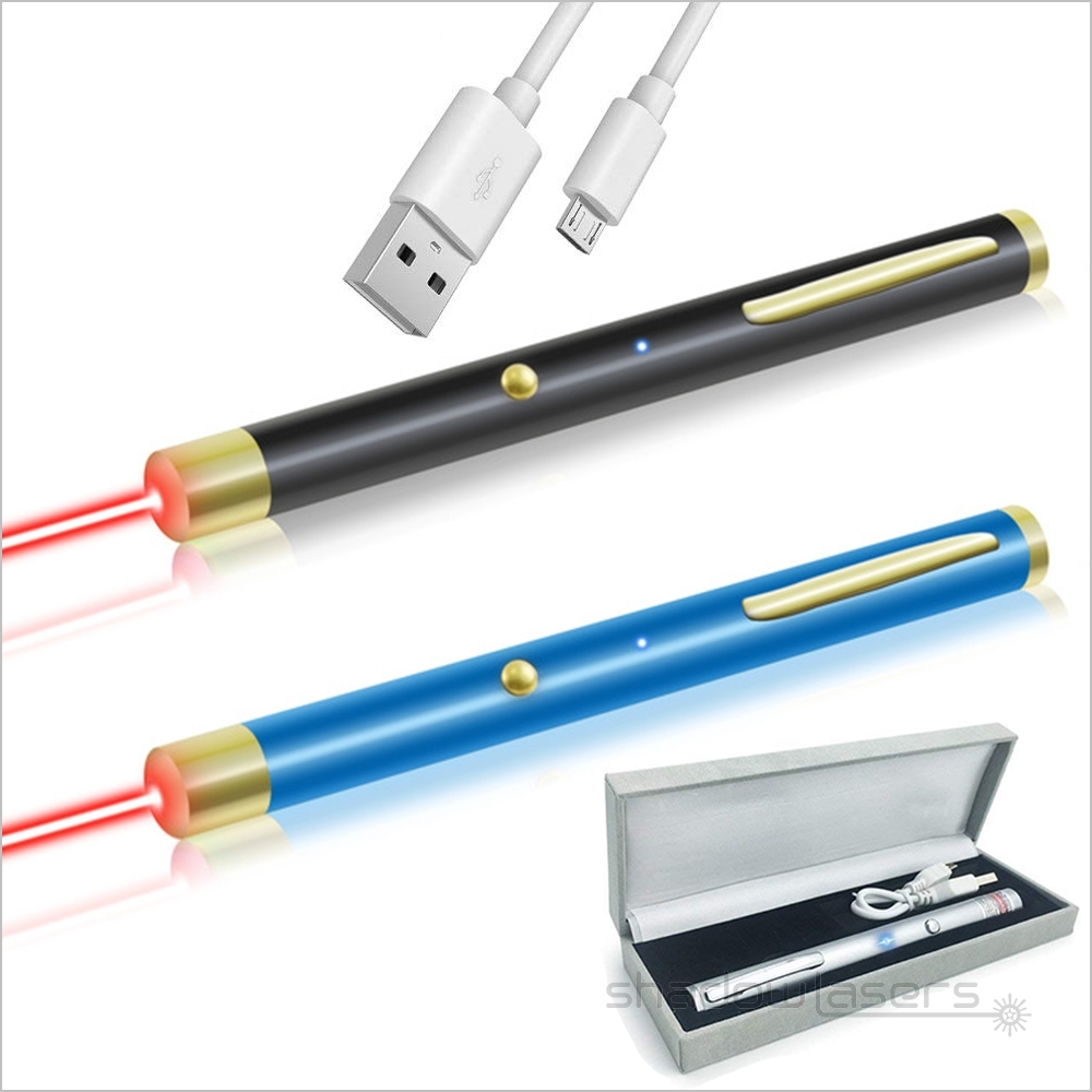 RU5-650nm USB Red Laser Pen 100MW