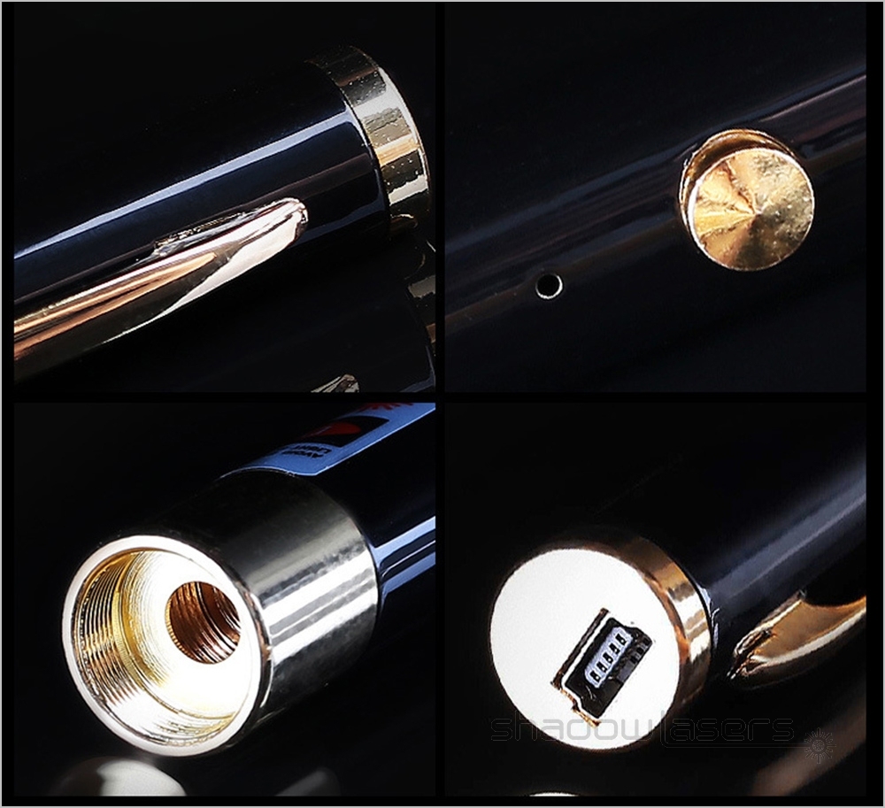 RU5-650nm USB Red Laser Pen 100MW