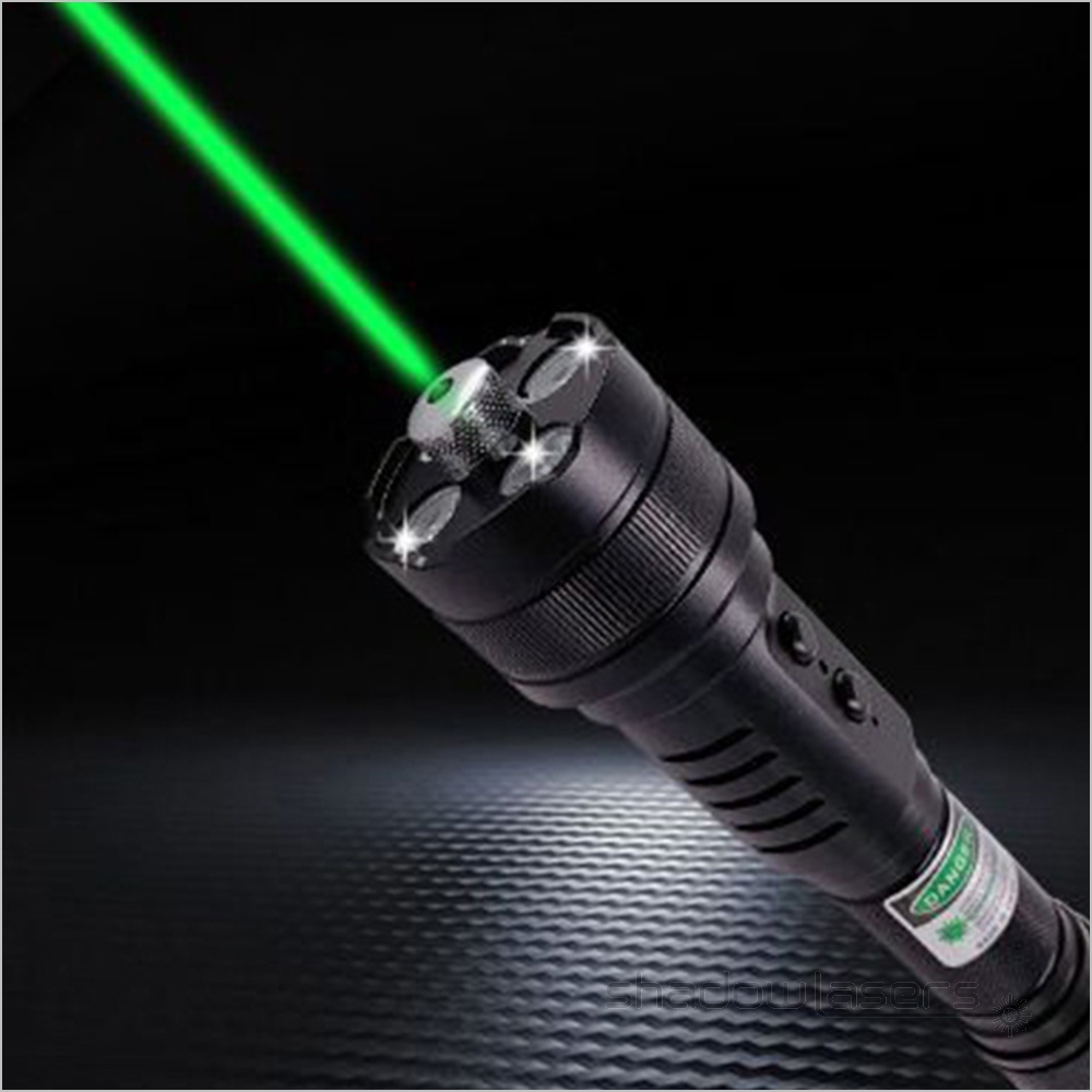 GH4 520nm Green Laser Pointer With Flashlight