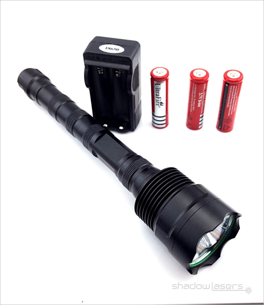 CREE XML 3T6-12T6 LED FLASHLIGHT