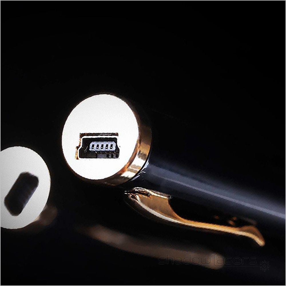 RU5-650nm USB Red Laser Pen 100MW