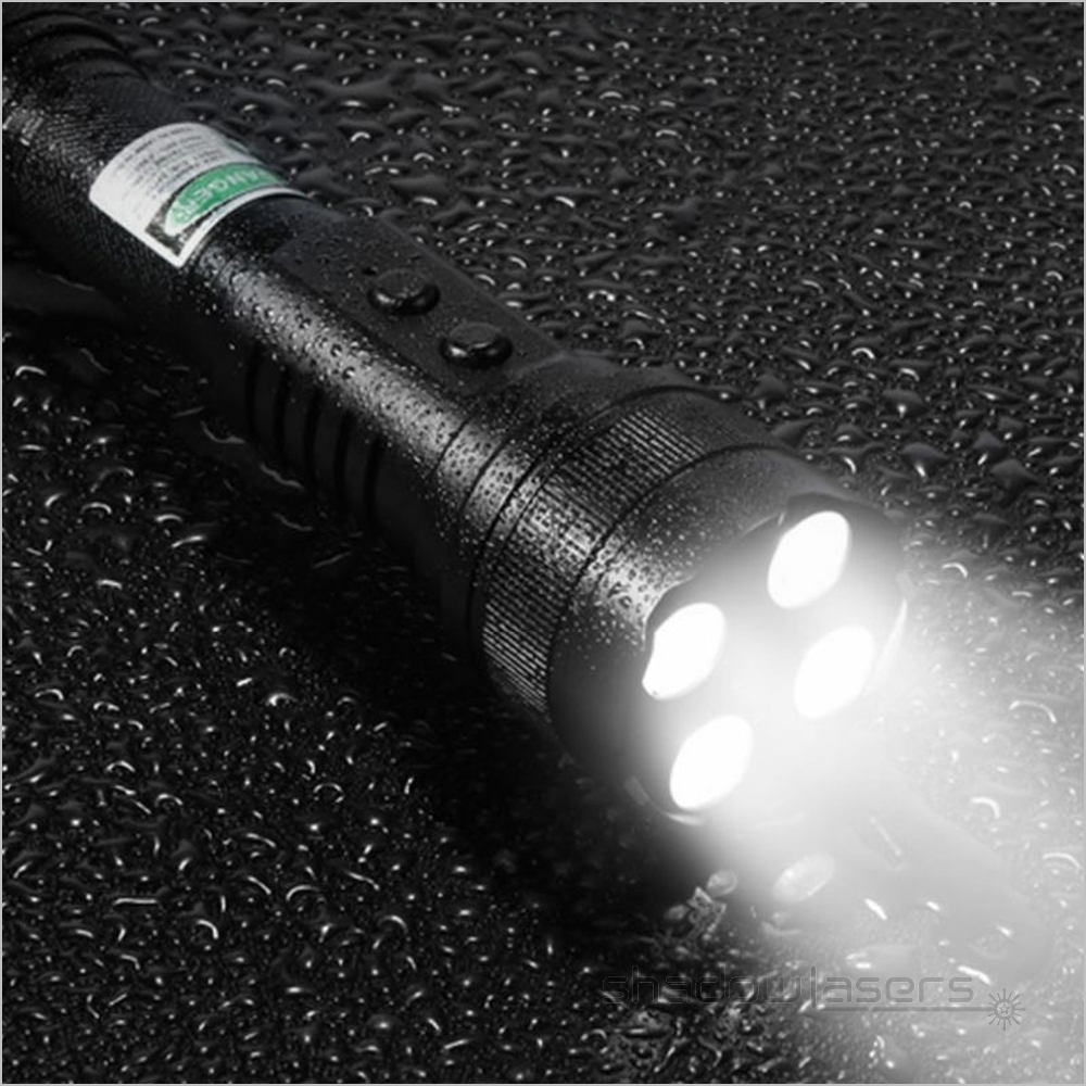 BH4 450nm Blue Laser Pointer With Flashlight 5 Models