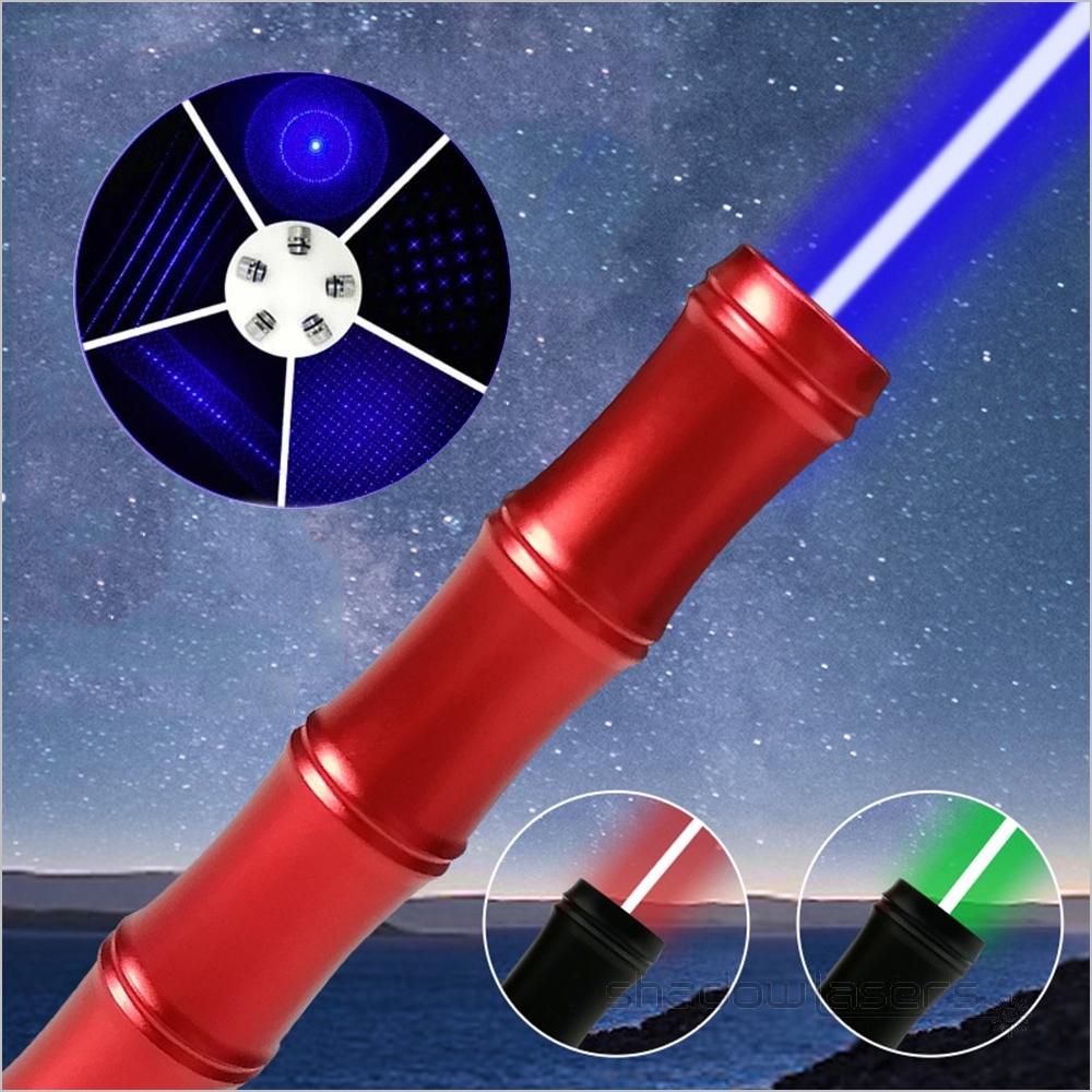BU4-450nm USB Blue Laser Pointer 100MW