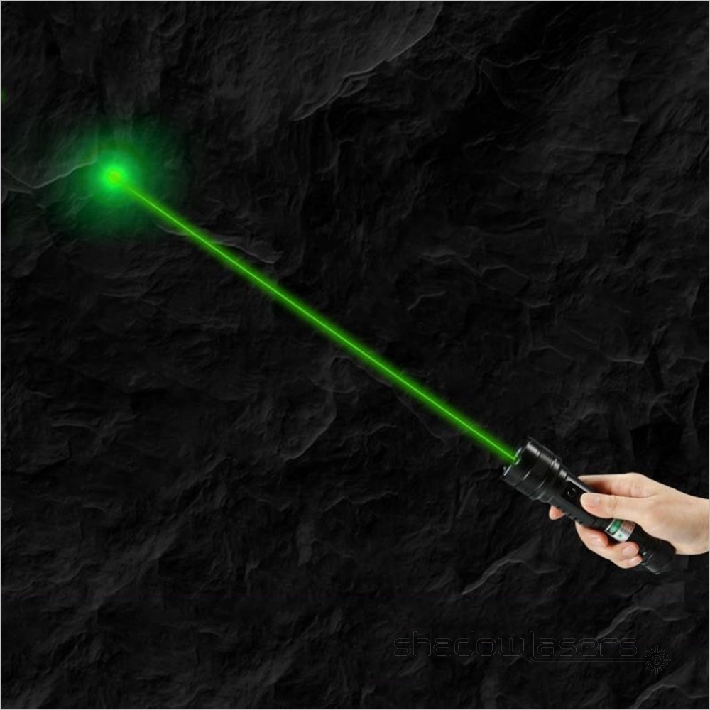 GH4 520nm Green Laser Pointer With Flashlight