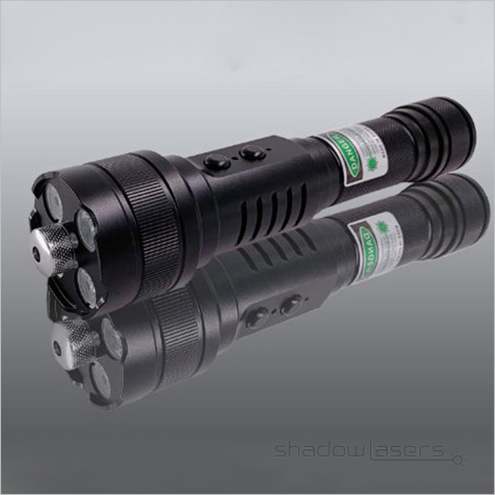 BH4 450nm Blue Laser Pointer With Flashlight 5 Models