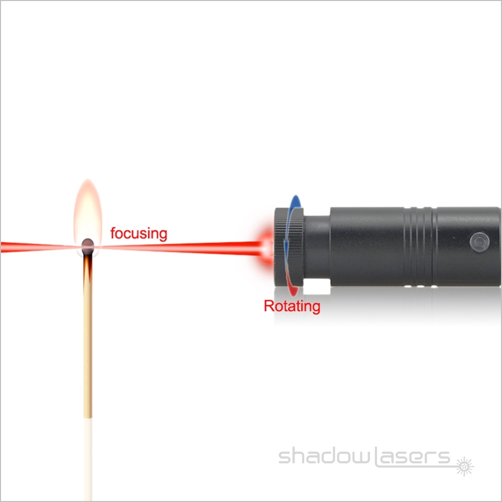 RS3-650nm Red Laser Pointer 100MW-200MW