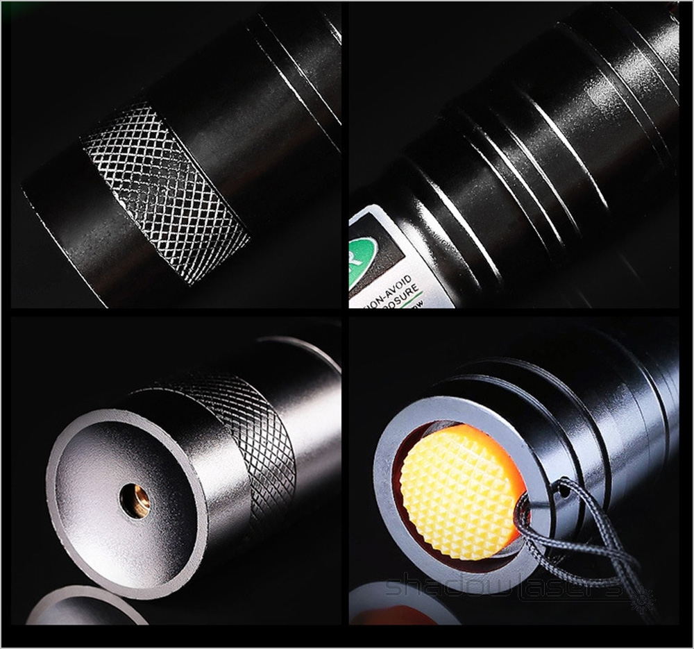 GS4-532nm Mini Green Laser Pointer 50MW-100MW