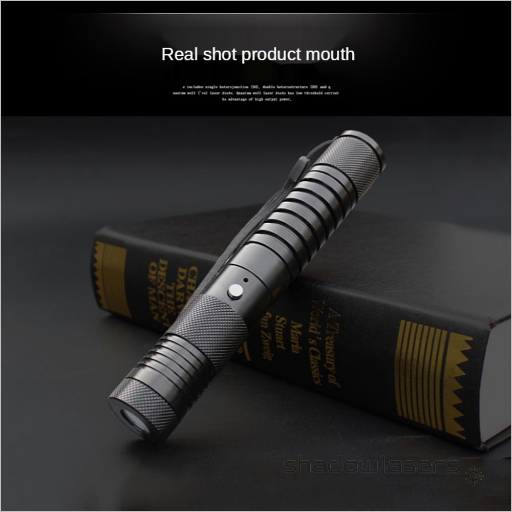 Q5 Two Colors 520nm Green Laser Pointer 450nm Blue Laser Pointer  650nm Red Laser Pointer 100MW