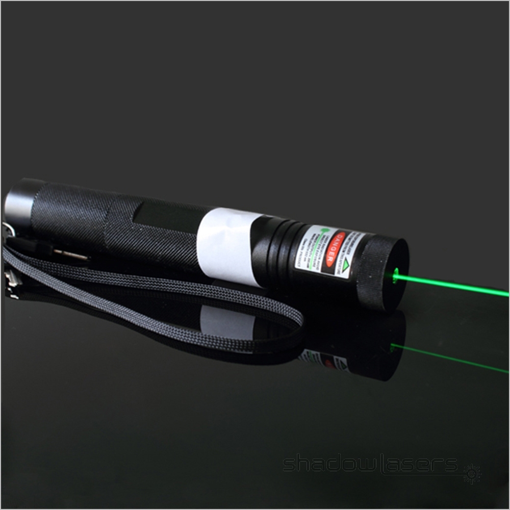 GS5-532nm Green Laser Pointer & 5 Star Caps 50MW-100MW