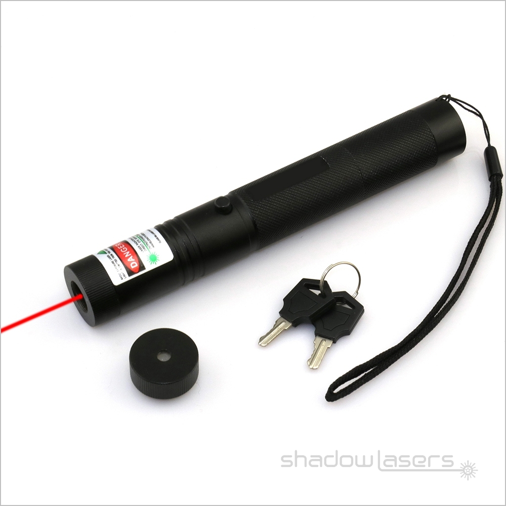 RS5-650nm Red Laser Pointer & 5 Star Caps 100MW-200MW