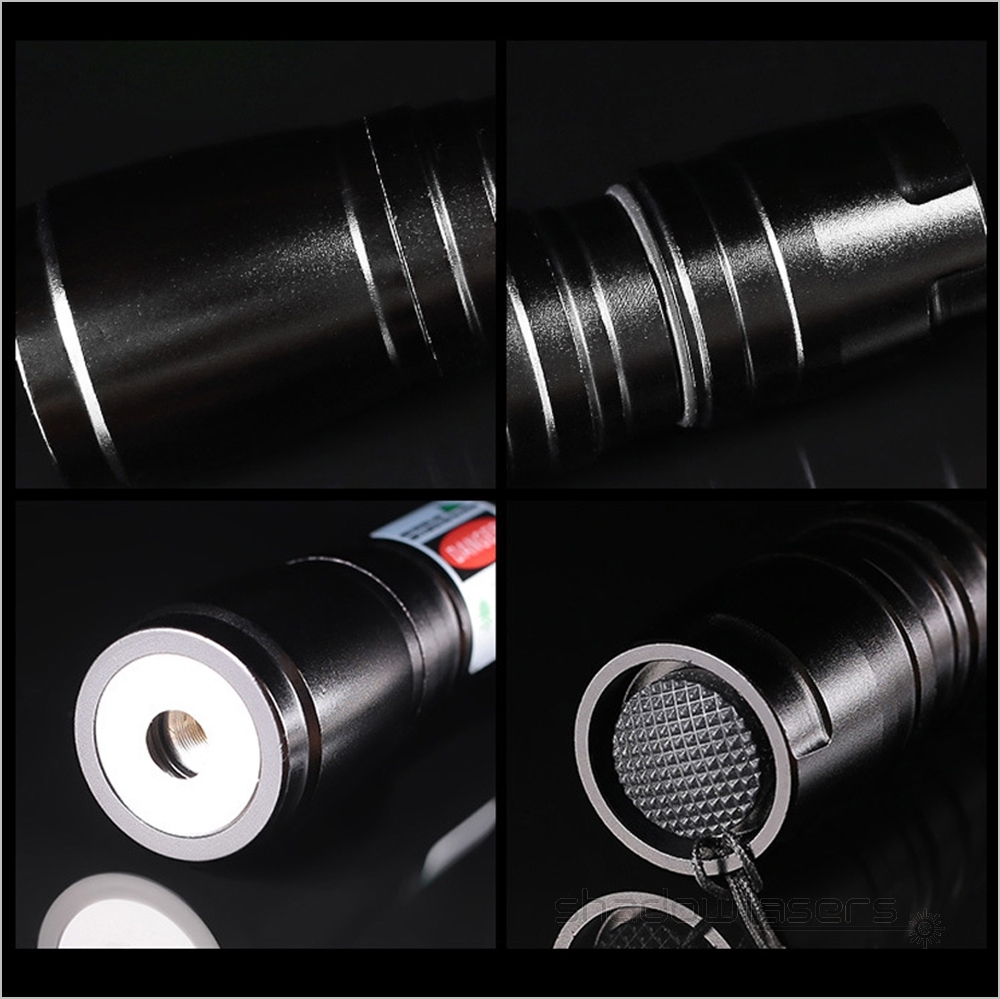 GS6-532nm Green Laser Pointer 100MW