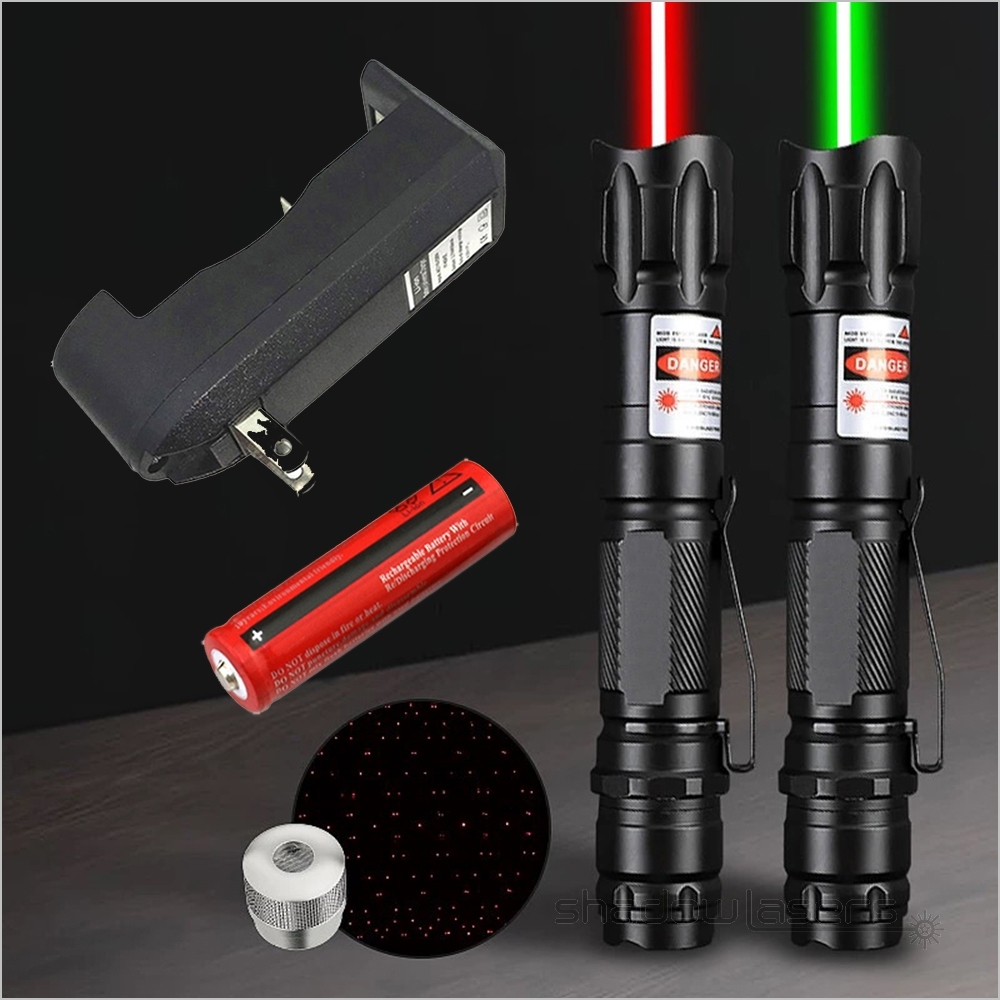 GS9-532nm Green Laser Pointer 50MW-100MW