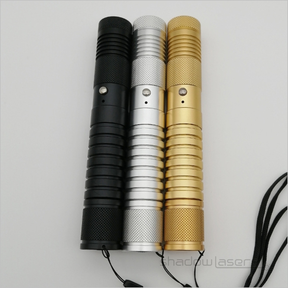 Q5 Two Colors 520nm Green Laser Pointer 450nm Blue Laser Pointer  650nm Red Laser Pointer 100MW