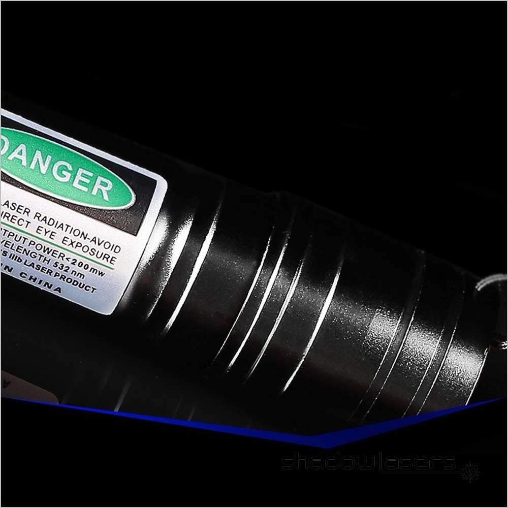 GS4-532nm Mini Green Laser Pointer 50MW-100MW