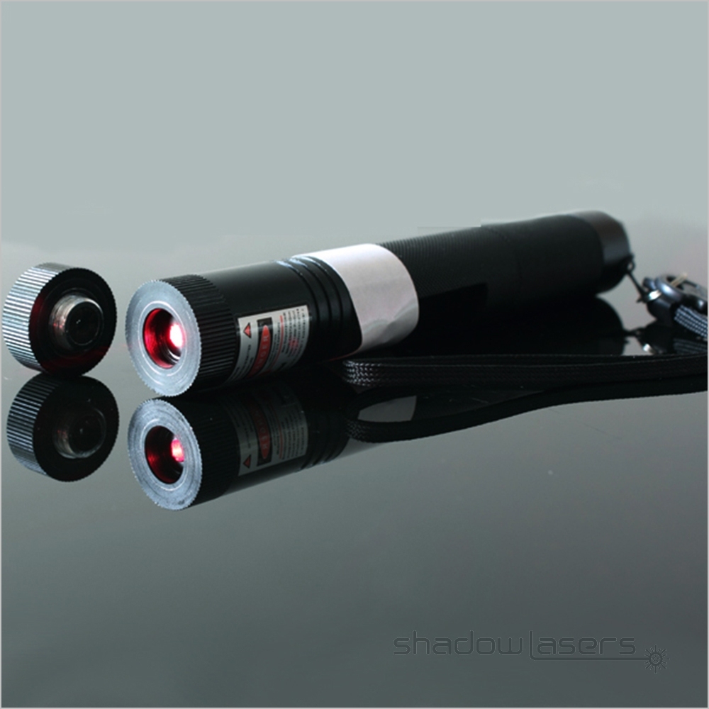 GS5-532nm Green Laser Pointer & 5 Star Caps 50MW-100MW