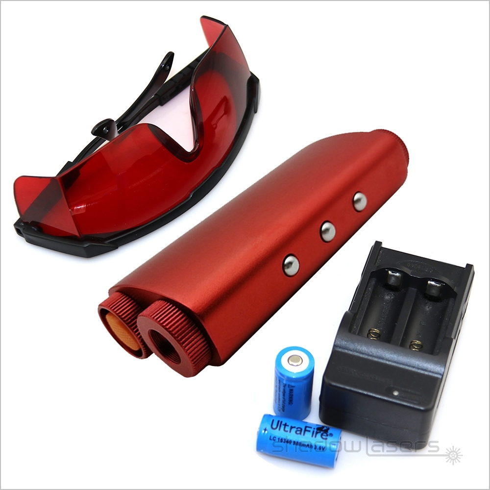BQ7-450nm Blue Double Headed Hand Held Lasers 100MW