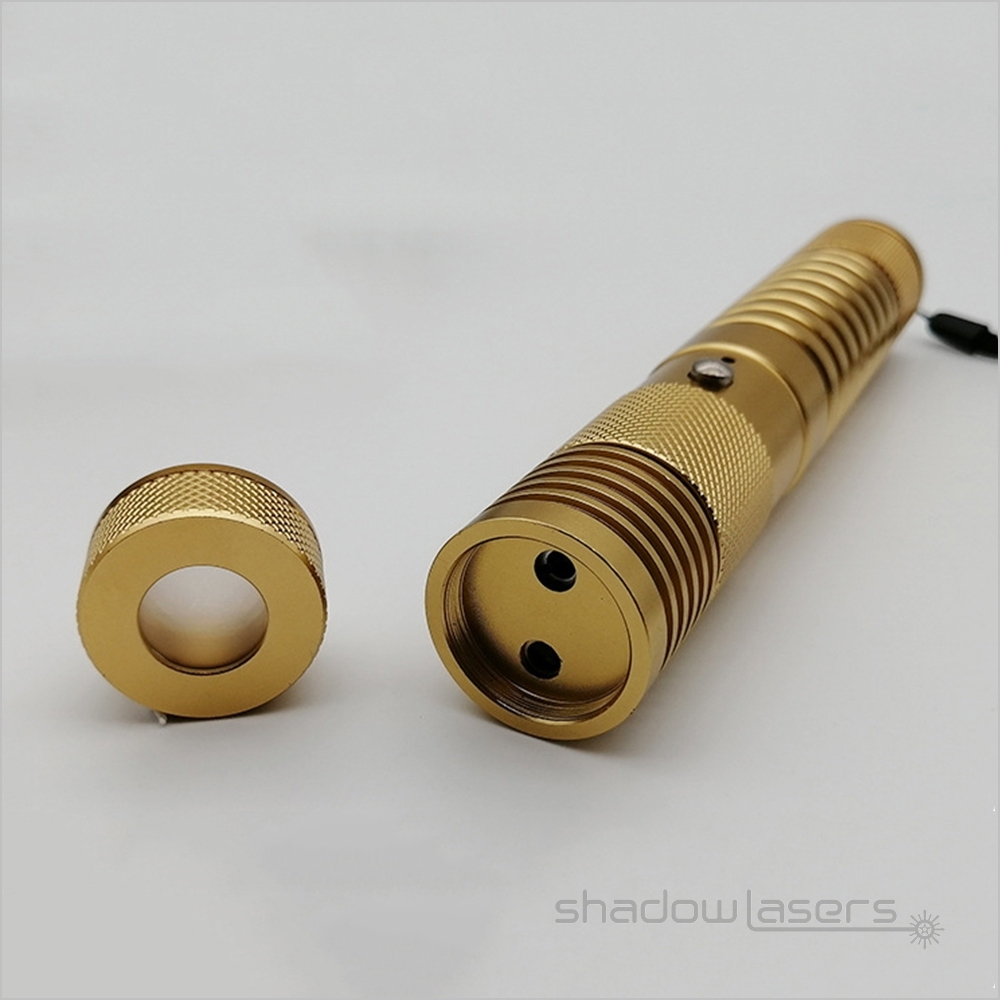 Q5 Two Colors 520nm Green Laser Pointer 450nm Blue Laser Pointer  650nm Red Laser Pointer 100MW