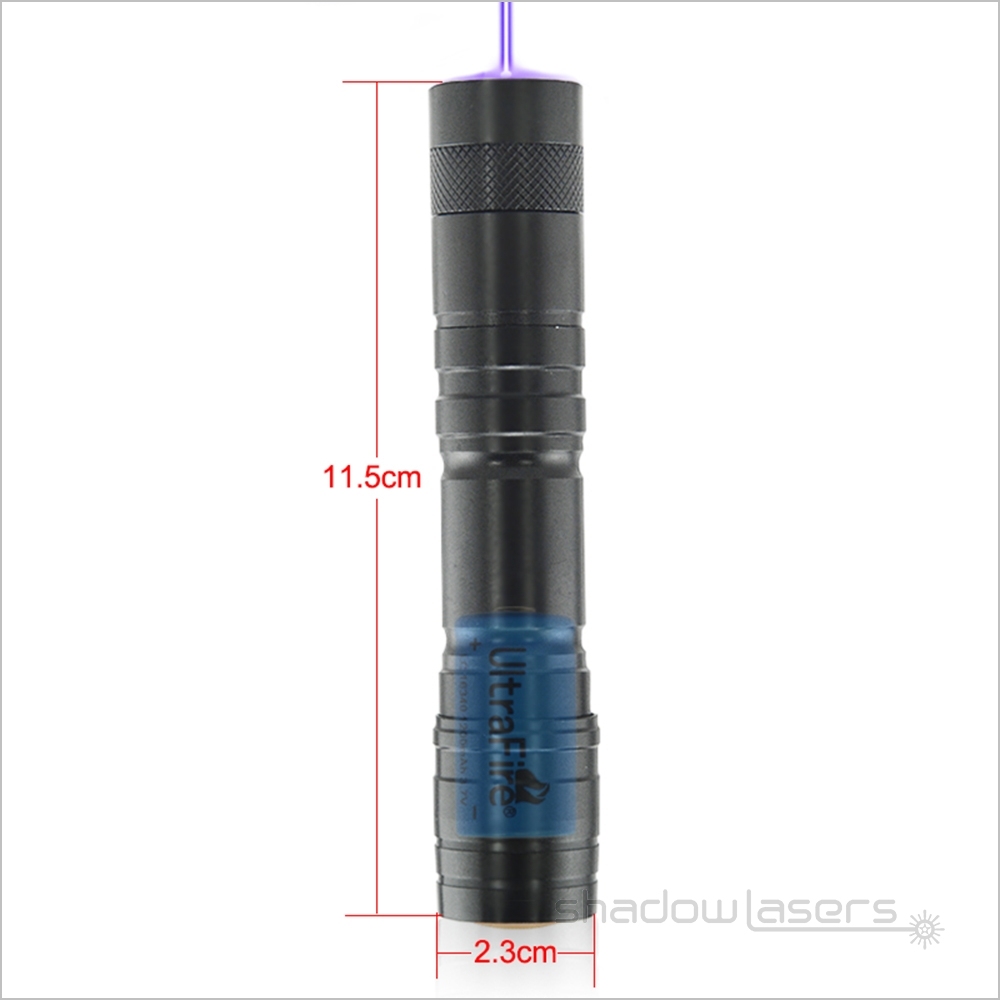 VS4-405nm Mini Purple Laser Pointer 100MW-200MW