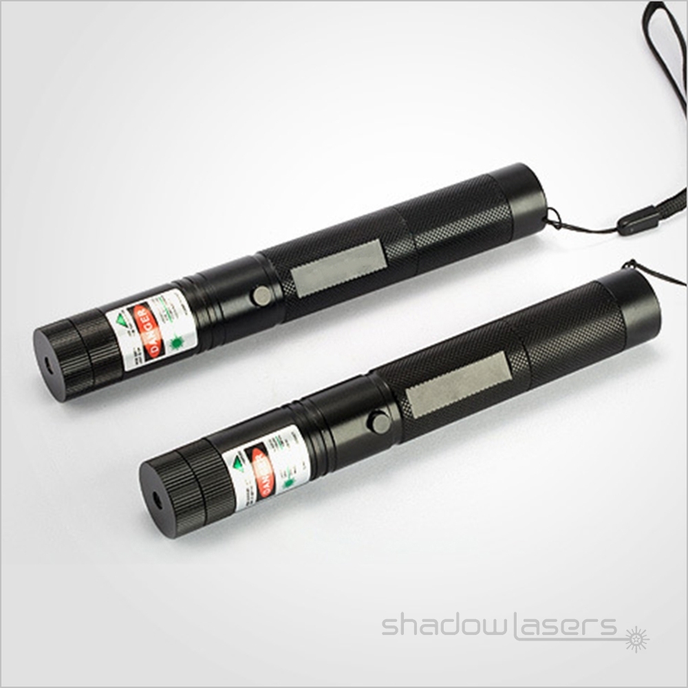 GS5-532nm Green Laser Pointer & 5 Star Caps 50MW-100MW